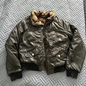 Apple Bottom Jeans reversible coat